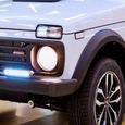 Новая Lada Niva оказалась гораздо мощнее и быстрее, чем Iskra: мощность выросла на 40 л.с., а время разгона до «сотни» сократилось на целых 7 секунд