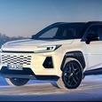 Совершенно новый Toyota RAV4 показали на очень качественных изображениях
