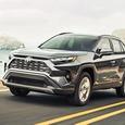 В Россию везут партию новейших Toyota RAV4 2025. Названы цены