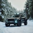 Такой отлично подойдёт для наших дорог и зимы. Представлен уникальный Audi с портальными мостами