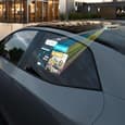 Легендарный производитель шин Continental представил революционный крошечный проектор для боковых окон автомобиля