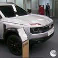 АвтоВАЗ показал Путину новую Lada T-134 и макет минивэна Lada B-Van. Они создаются на базе Lada Vesta