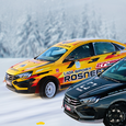 Топовая Lada Iskra выдаёт 173 л.с. Спортивная версия получила форсированный мотор 1,8 л, облегчённый кузов и каркас безопасности
