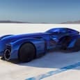 Представлен «истребитель на колёсах» и передвижная лаборатория Renault Filante Record 2025