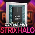 16 ядер Zen 5, 40-ядерный GPU и 80 МБ кэша. Представлены мощные процессоры AMD Ryzen AI MAX 300