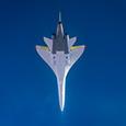 Ни Concorde, ни Ту-144 не были способны на такое: демонстратор XB-1 стал первым самолётом с углепластиковым планером, приблизившимся к сверхзвуковому барьеру