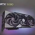 Первое изображение нереференсной GeForce RTX 5080. MSI GeForce RTX 5080 Gaming Trio оказалась гораздо компактнее GeForce RTX 4080 Gaming Trio
