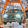 Lada Vesta получила 6-ступенчатую коробку передач, производство таких машин уже началось