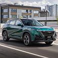 В Россию прибыл новый кроссовер размером с Geely Atlas, «зимним пакетом», антикором и русификацией — всего 2,55 млн рублей. Стартовали продажи Dongfeng Mage с мотором Honda