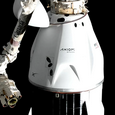 Корабль Crew Dragon людьми на борту покинул МКС и направляется к Земле