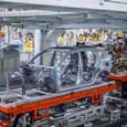 На бывшем заводе Volkswagen всё готово к массовому производству новых машин с немецкой системой контроля качества. Сварили первый кузов Tenet