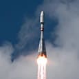 «Роскосмос» на ракете «Союз 2.1б» запустил на орбиту 20 спутников, главная полезная нагрузка — космические аппараты «Ионосфера-М»