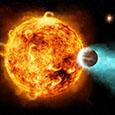 Огнём и холодом: обнаружена экзопланета с эксцентричной орбитой, которая переживает температурные крайности каждые 166 дней