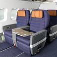 Российский самолёт МС-21 впервые оснастили отечественными креслами, багажными полками, кухонными, туалетными модулями и другими предметами интерьера