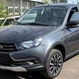 К дилерам поступили Lada Granta Active Cross с клиренсом почти 200 мм. Новинку показали со всех сторон