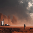 Почему Starship пока не будет использовать ионные двигатели. Маск рассказал, как корабль с огромной полезной нагрузкой будет входить в разреженную атмосферу Марса