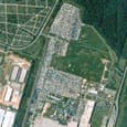 Заметили со спутника, машины стоят даже на газонах: на территории бывшего завода Volkswagen в России насчитали более 10 тысяч автомобилей Chery