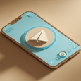 Telegram на iPhone стал удобнее: отправка медиафайлов в истории