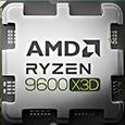 Дешевый 6-ядерный процессор со 100 МБ кэша: AMD подтвердила Ryzen 5 9600X3D, который может стать хитом у геймеров