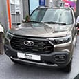 АвтоВАЗ представил новую Lada Niva — со светодиодными фарами и с новым мотором 1,8
