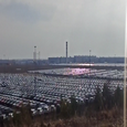 На бывшем заводе Volkswagen засняли тысячи новых машин: занята почти вся территория завода