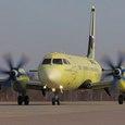 В небо поднялся новый Ил-114-300 с отечественными двигателями ТВ7-117СТ-01