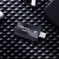 Самый маленький в мире портативный SSD на 1 ТБ, на котором не остаются отпечатки пальцев. Представлен Adata SC730
