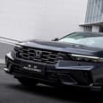 Новейший Honda Accord 2025 — дешевле $25 000: изначально вышла только бензиновая версия, опубликованы первые фото черного седана