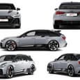 «Вершина семейства Audi Avant», 45 лет после выхода Audi Quattro: Audi RS6 Avant GT и Audi RS Q8 quattro 45th Anniversary Edition поступили в продажу в Китае