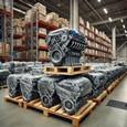 В России дёшево распродают моторы и АКПП для Karoq, Taos, Octavia с бывшего завода Volkswagen