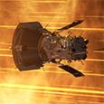 На скорости 200 километров в секунду, в 6,1 млн километров от Солнца: зонд Parker Solar Probe выжил после очередного экстремального сближения со светилом