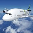 Сегодня такой лайнер просто «не выдержит конкуренции». Airbus откладывает водородный самолет ZEROe, попутно меняя концепцию с шести двигателей на четыре