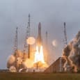 Европейская ракета Ariane 6 успешно вывела на орбиту французский военный спутник CSO-3