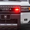 Toyota Land Cruiser Prado 250 превратили в бронированный танк: он выдерживает выстрелы из штурмовых винтовок и подрывы ручных гранат