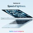 Apple выдает одну новинку за другой. Представлен MacBook Air на мощном чипе M4 с 10-ядерным процессором