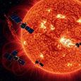 523 спутника Starlink сошли с орбиты за 4 года: виновато Солнце. Каждый пятый спутник умирает за считаные дни, а срок их службы падает до 10 дней