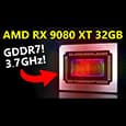 Мощнее и дешевле GeForce RTX 5080, с 32 ГБ памяти GDDR7. Флагманская видеокарта AMD Radeon RX 9080 XT выйдет до конца 2025 года