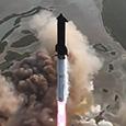 Девятый испытательный полёт сверхтяжёлой ракеты-носителя SpaceX Starship закончился полным провалом: ускоритель Super Heavy взорвался, ракета Starship сгорела в атмосфере
