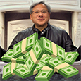 Глава Nvidia впервые за десять лет получил прибавку: теперь зарплата Дженсена Хуанга составляет 1,5 миллиона долларов в месяц