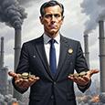 Богатые люди нагревают планету: две трети выбросов парниковых газов связаны с 10% самых богатых людей на Земле