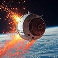 Советский «Космос-482», запущенный к Венере в 1972 году, но не сумевший улететь дальше орбиты Земли, рухнул в Индийский океан спустя 53 года после запуска