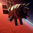 Роскосмос нацелился на Марс: новый российский космический корабль с ядерным двигателем позволит доставлять на марсианскую орбиту 10 тонн грузов