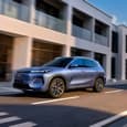 Представлен первый подключаемый гибрид Geely в России. Geely EX5 EM-i может проехать почти 1000 км на полном баке
