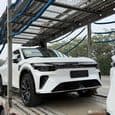 Zeekr 7X 2026 впервые показали вживую: теперь видны и внешние изменения