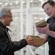 «Как ракетный двигатель для искусственного интеллекта», — глава Nvidia прибыл на космодром SpaceX, чтобы вручить Илону Маску DGX Spark