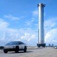 Super Heavy доставили на стартовую площадку перед последним стартом Starship этого поколения