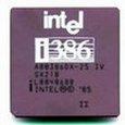 Культовому процессору Intel i386 стукнуло 40 лет