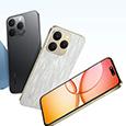 7000 мАч, 60 Вт, плоский экран AMOLED 120 Гц, IP69 и довольно компактный корпус. Представлен недорогой Realme 15T