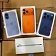 Упаковки iPhone Air, iPhone 17 Pro и iPhone 17 показали вживую