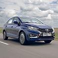На бывшем российском заводе Nissan запустили серийное производство Lada Iskra